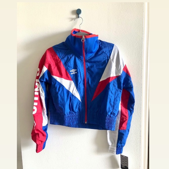 NWT Umbro Women’s Retro Wind Jacket Size M - Picture 5 of 8